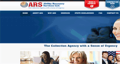 Desktop Screenshot of abilityrecoveryservices.com